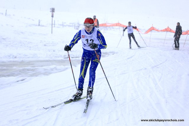 Championnat de France Cadets Glières